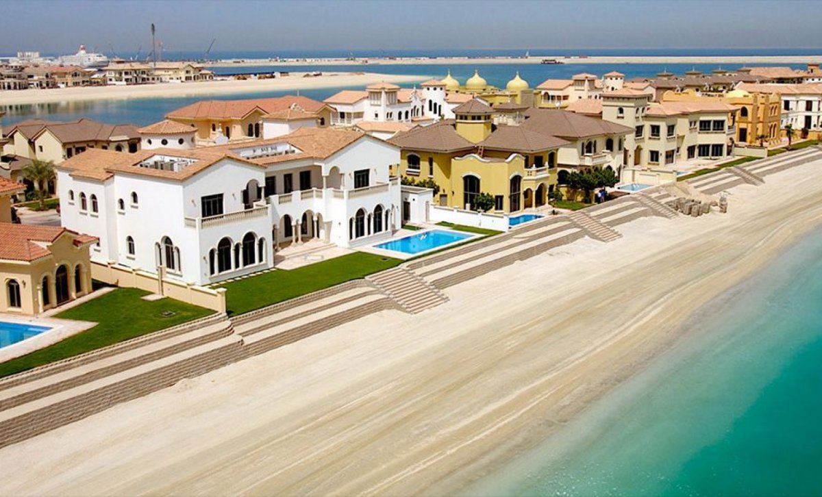 Palm Jumeirah Villa