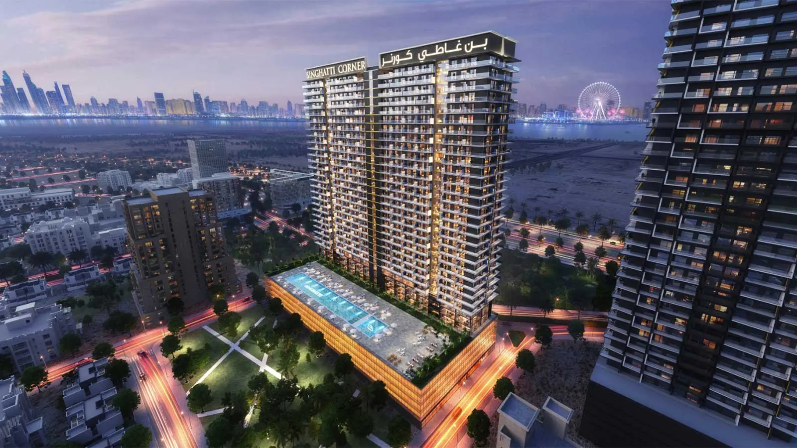 JVC Real Estate for Sale