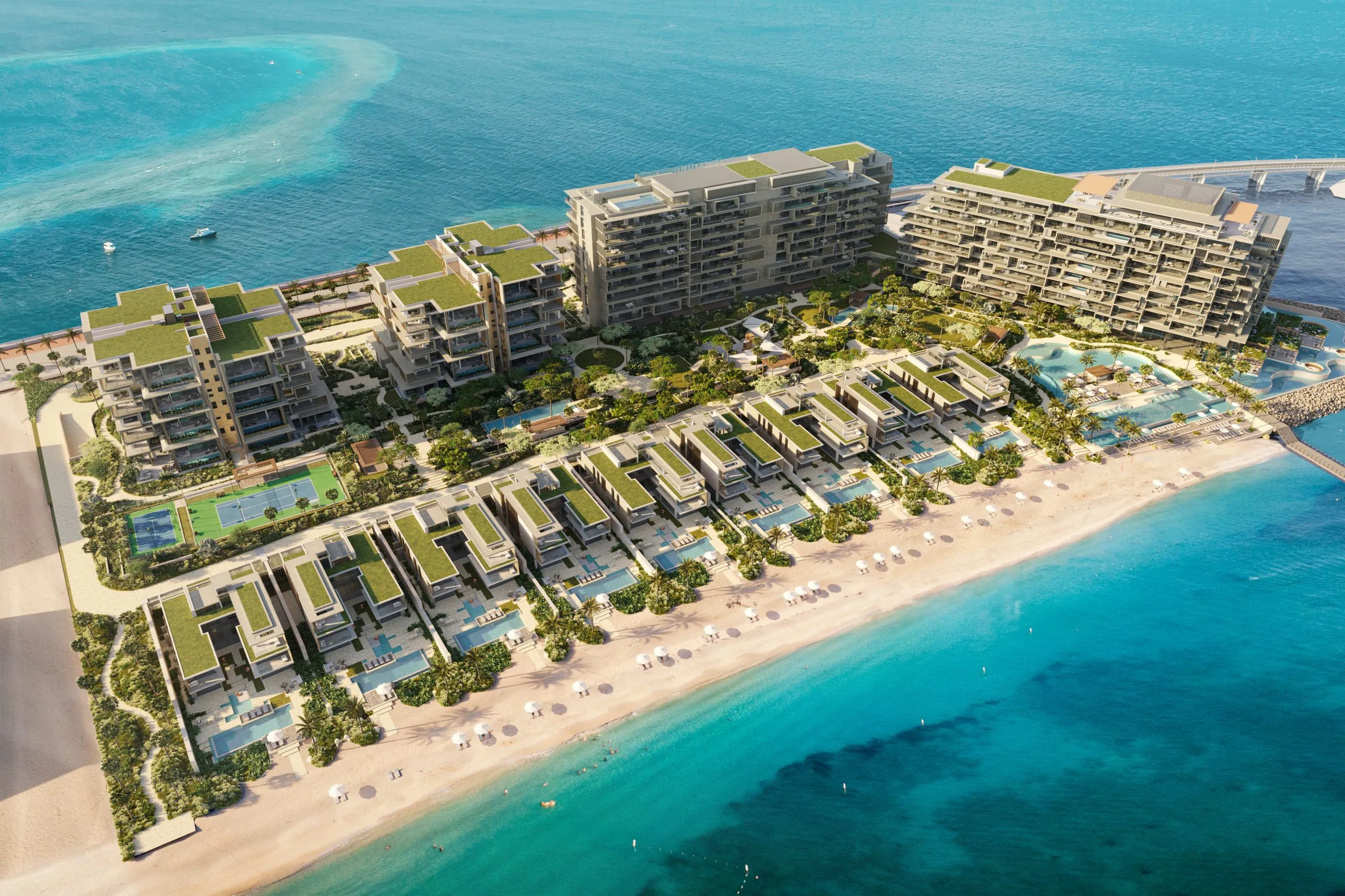 Palm Jumeirah Developers