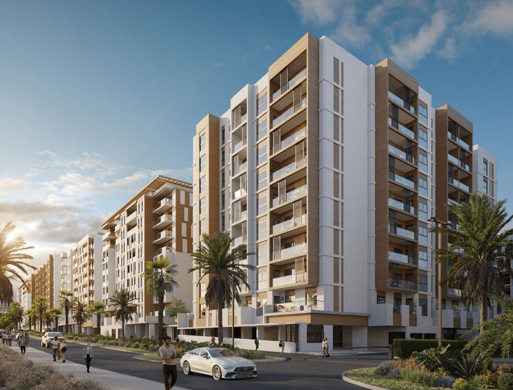 Apartments in Jebel Ali