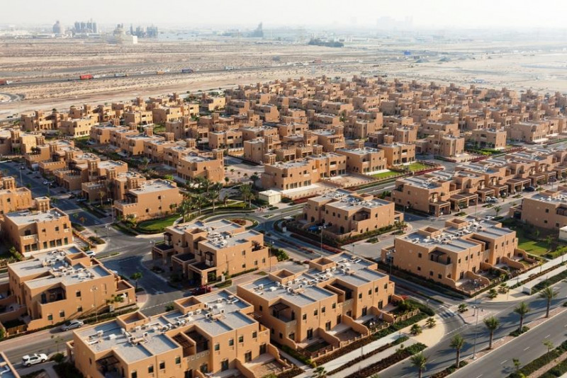 Townhouses in Al Furjan