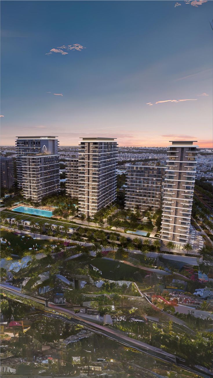 Apartments in Jebel Ali