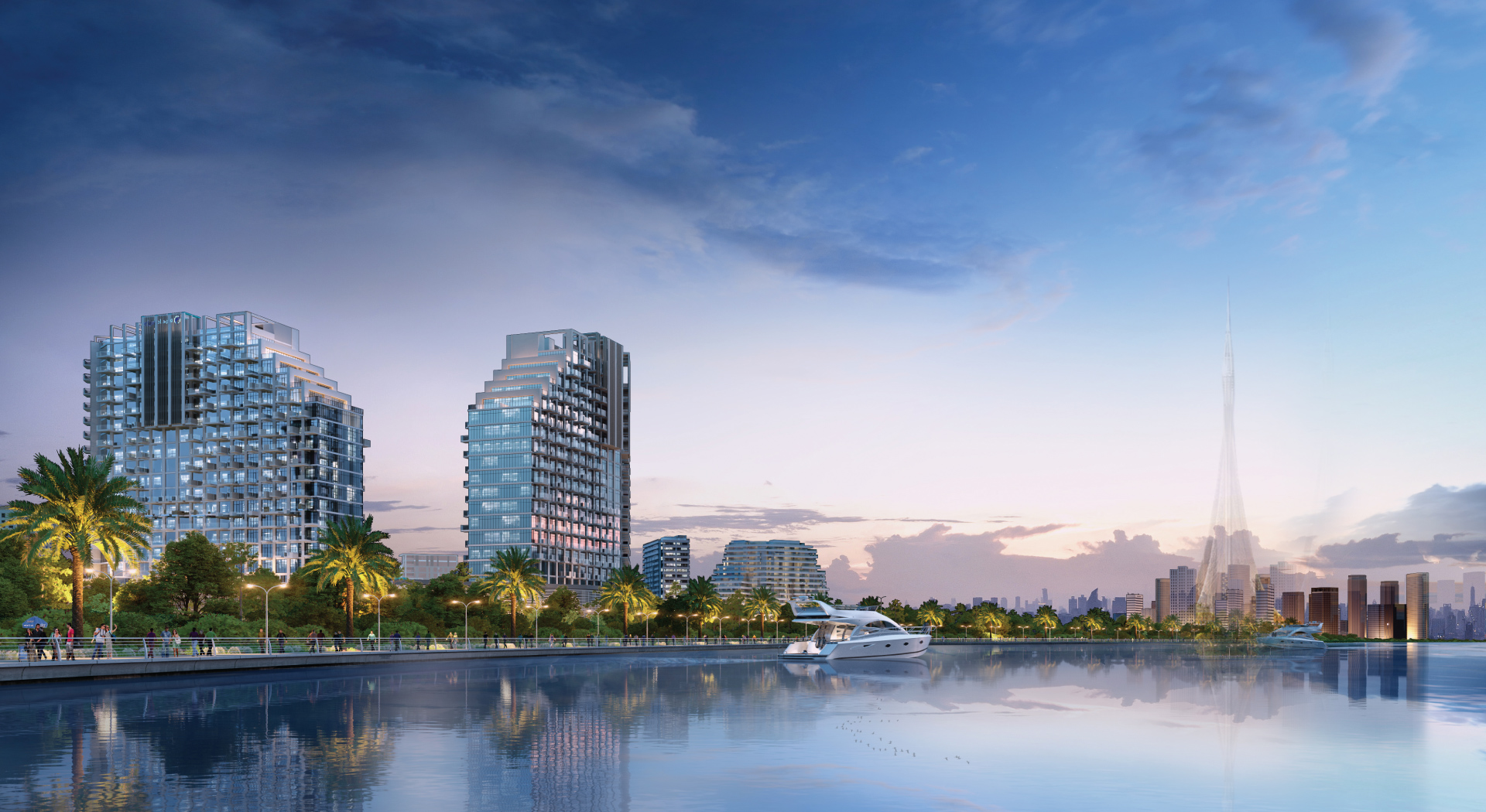 creek views dubai