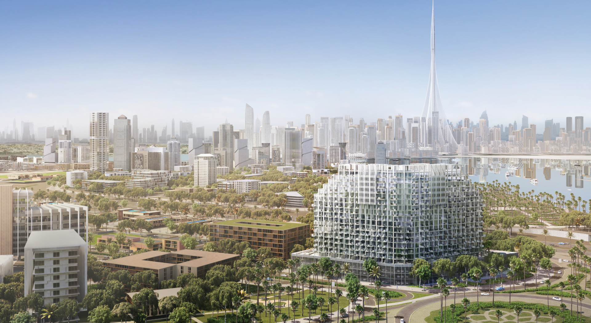 Creek Views Dubai: A Luxurious Waterfront Living Experience