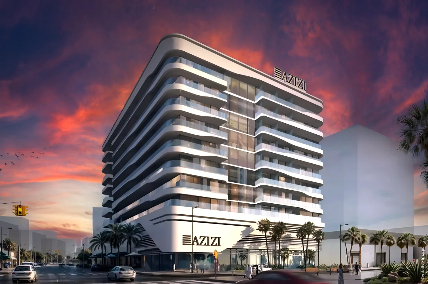 Azizi Ruby Luxury Living in Jumeirah Village Circle, Dubai